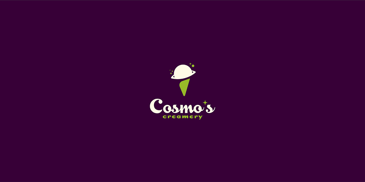 Cosmos Creamery logo